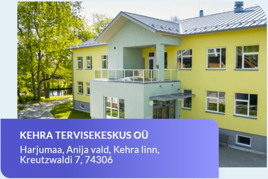 Kehra Tervisekeskuses alustas tööd laste ja noorukite vaimse tervise õde: varajane märkamine aitab ennetada kriise