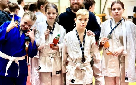 Kehra judokad võitsid esimesed medalid M-cup turniiril