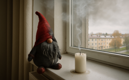 Päkapikk süttis põlema – päästjad tuulutasid toa