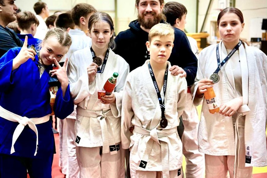 Kehra judokad võitsid esimesed medalid M-cup turniiril