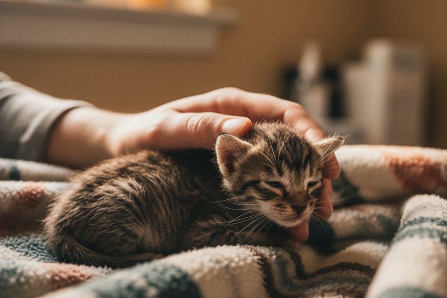 Abipalve haigele kassipojale päädis tüliga: kohalik elanik ja MTÜ Cats Help vahetasid teravaid süüdistusi