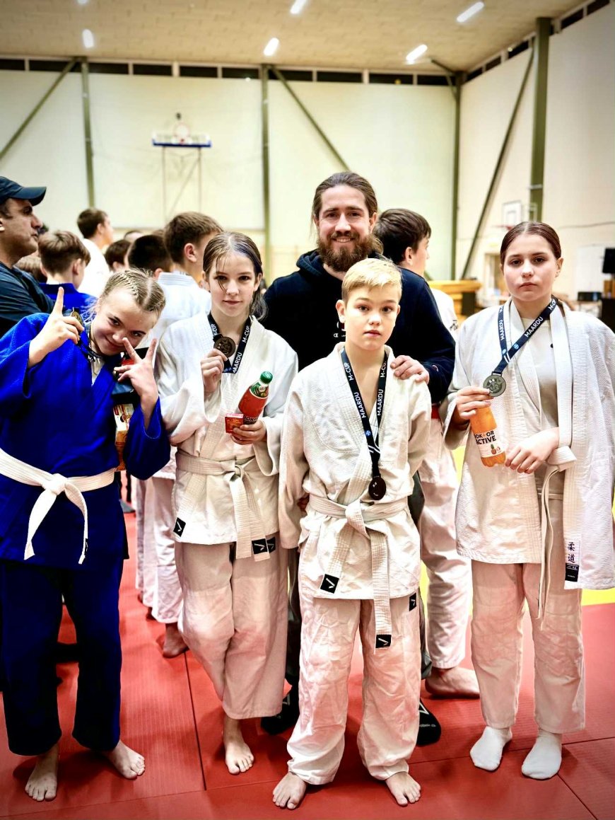 Kehra judokad võitsid esimesed medalid M-cup turniiril