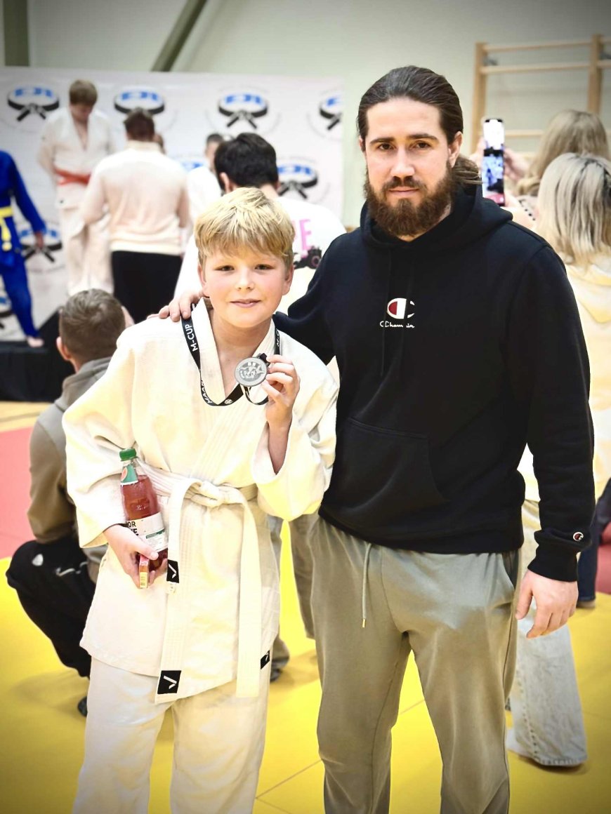 Kehra judokad võitsid esimesed medalid M-cup turniiril