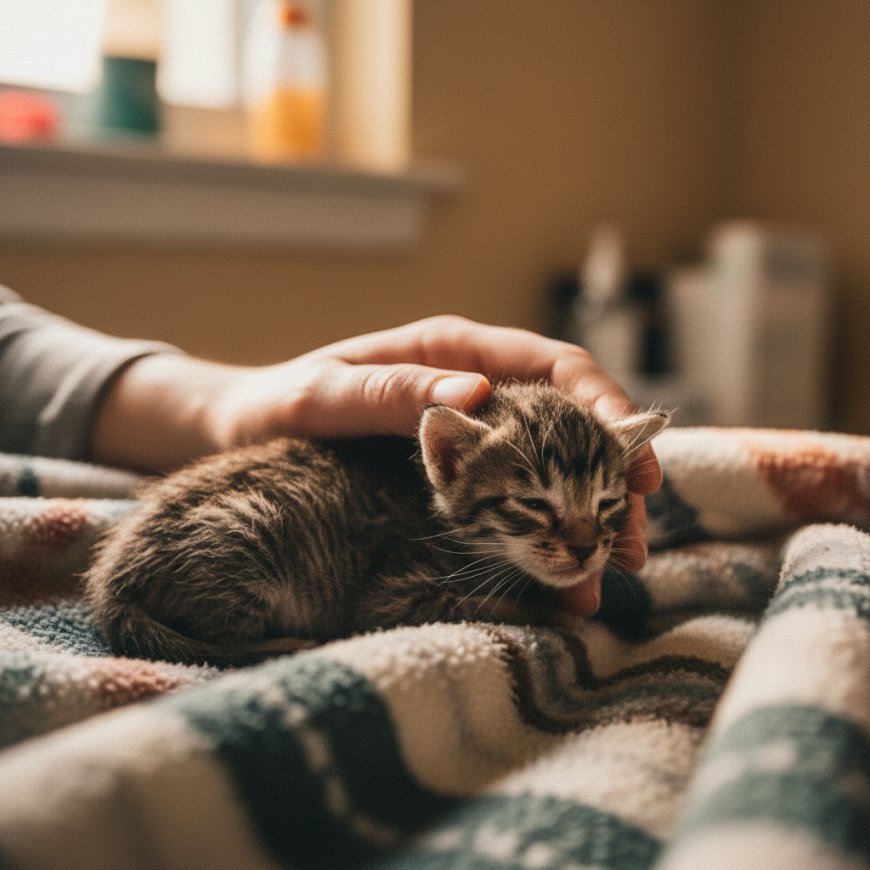 Abipalve haigele kassipojale päädis tüliga: kohalik elanik ja MTÜ Cats Help vahetasid teravaid süüdistusi