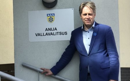 Riivo Noor jätkab Anija vallavanemana