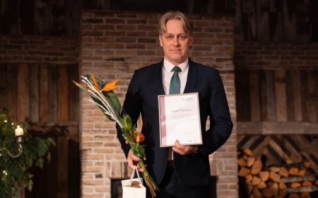 Tunnustus Anija vallale: Riivo Noor pälvis maineka Suure HOLMERi, tunnustati ka vallavalitsuse referenti