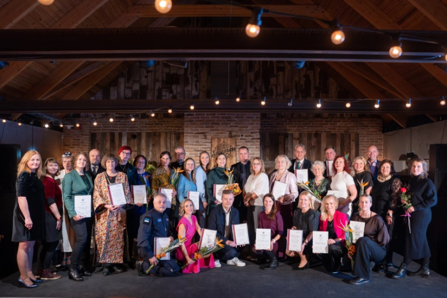 Anija valla tegijad särasid Harjumaa tunnustusüritustel: koju toodi viis mainekat tiitlit