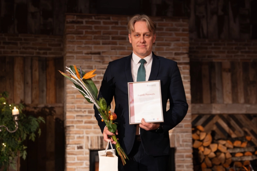 Tunnustus Anija vallale: Riivo Noor pälvis maineka Suure HOLMERi, tunnustati ka vallavalitsuse referenti