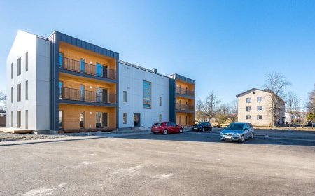 Kehra uues kortermajas lähevad sundmüüki kolm korterit