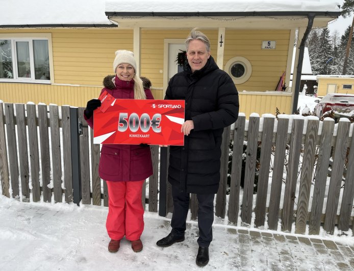 Maris Lass võitis Anija valla elanikekampaania peaauhinna