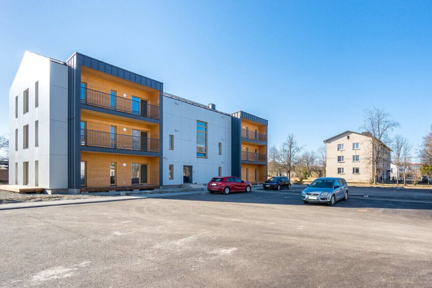 Kehra uues kortermajas lähevad sundmüüki kolm korterit