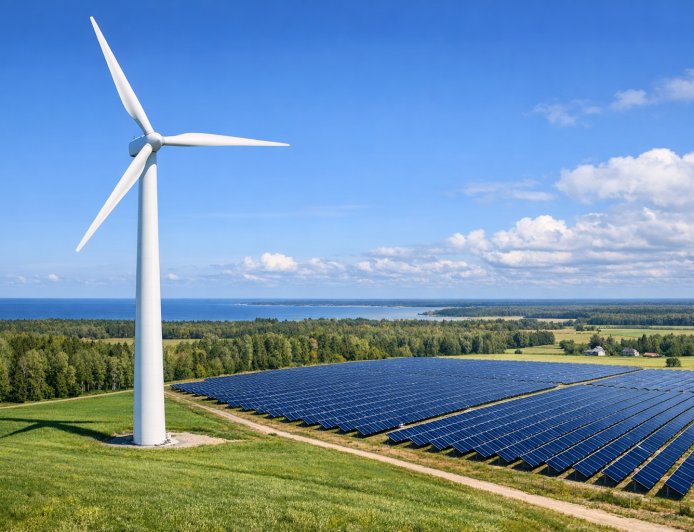 Kaunissaare külla planeeritav hiigeltuulik sai Terviseametilt karmid soovitused: müra normid peavad olema rangemad