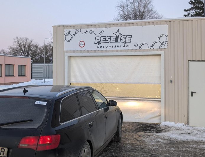 Millal on viimane aeg sool autolt maha pesta?: Tõde sellest, kui tihti tegelikult talvel autot pesema peab