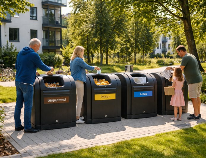 Anija Vallavalitsus sai toetuse süvamahutite rajamiseks – puhtam keskkond ja mugavam sortimine ootavad ees!