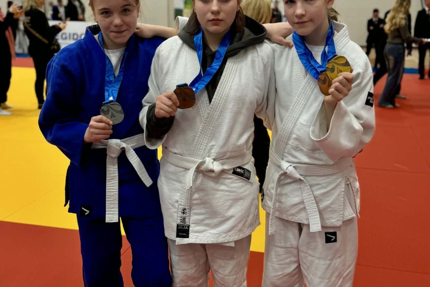 Spordiklubi Restart noored Kehra judokad tõid meistrivõistlustelt neli medalit