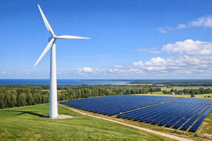 Kaunissaare külla planeeritav hiigeltuulik sai Terviseametilt karmid soovitused: müra normid peavad olema rangemad