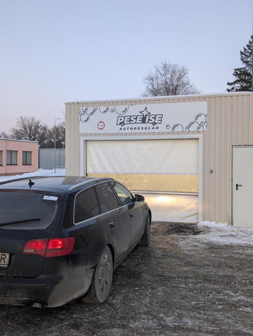 Millal on viimane aeg sool autolt maha pesta?: Tõde sellest, kui tihti tegelikult talvel autot pesema peab