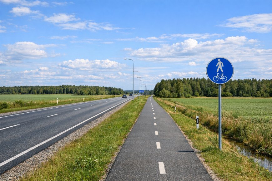 Anija vallavalitsus andis rohelise tule Pikva-Kaunissaare kergliiklustee ehitusele