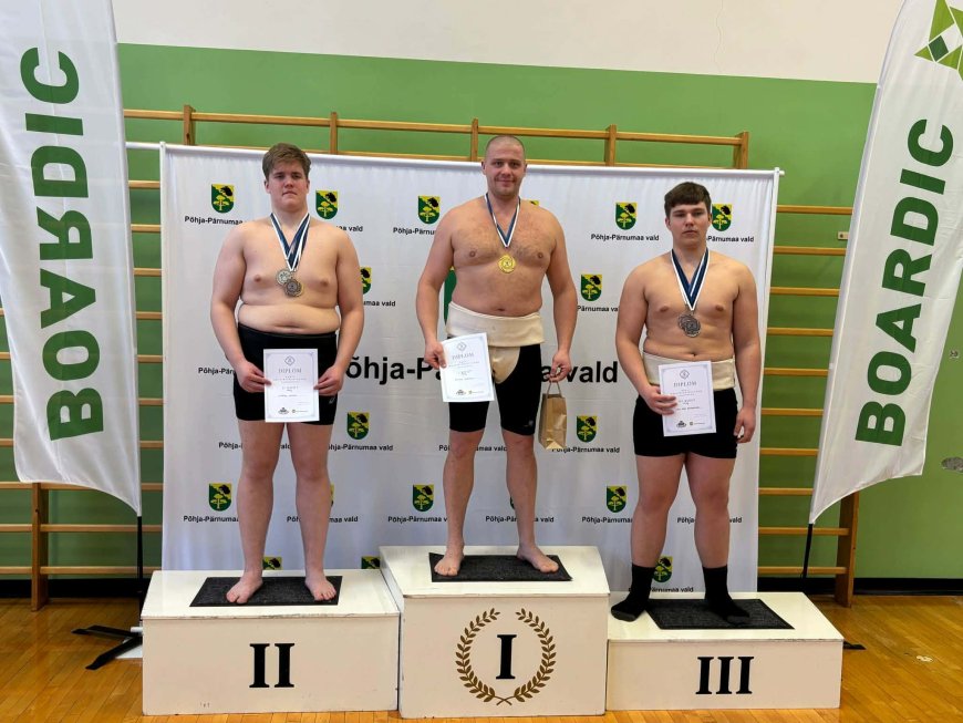 Kavalus ja toores jõud: Roman Sviridov  tõi Anija valda sumokulla