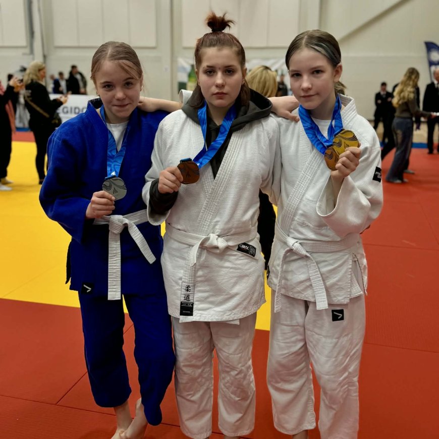 Spordiklubi Restart noored Kehra judokad tõid meistrivõistlustelt neli medalit