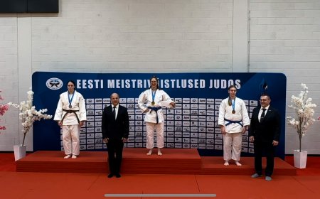 Kertu Roosi krooniti Ne-Waza Eesti meistriks: Elus on palju karmim olla nõrk kui treenida ja muutuda osavaks