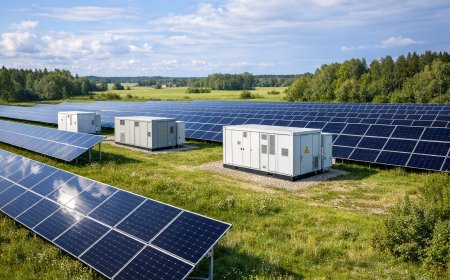 Kaunissaare päikesepark saab akusalvestussüsteemi