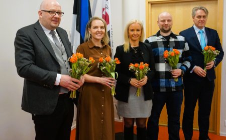 Anija vallavanem Riivo Noor valiti Harjumaa Omavalitsuste Liidu aseesimeheks: See annab meile koha pealaua ääres