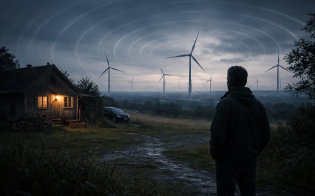 Tuuleenergeetika madalsagedusliku müra varjatud oht