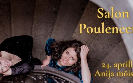 Pariisi belle époque Anija mõisas: Salon Poulencette’i plaadiesitlus