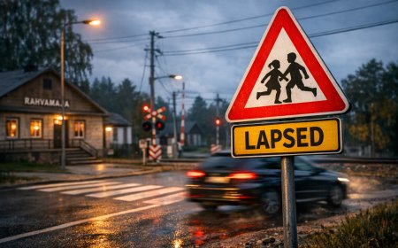 101 kiiruseületajat 2,5 tunniga: Aegviidu kutsub elanikke liiklusohutuse teemalisele rahvakoosolekule