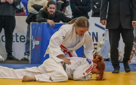 Kehra noored judokad naasid koju oma esimese rahvusvahelise tulemusega.