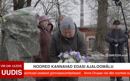 Me mäletame: Kehra jaamahoone juures mälestati 1949. aasta märtsiküüditamise ohvreid