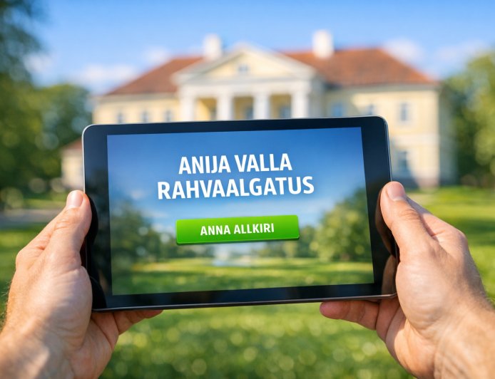 Rahvaalgatus Anija vallas ehk kuidas oma kodukoha arengut reaalselt suunata