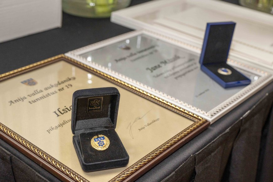 Anija valla kõrgeimad autasud pälvisid Ilsia Väli ja Jane Mättik