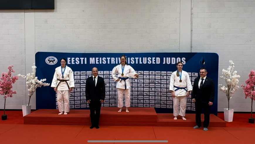 Kertu Roosi krooniti Ne-Waza Eesti meistriks: Elus on palju karmim olla nõrk kui treenida ja muutuda osavaks
