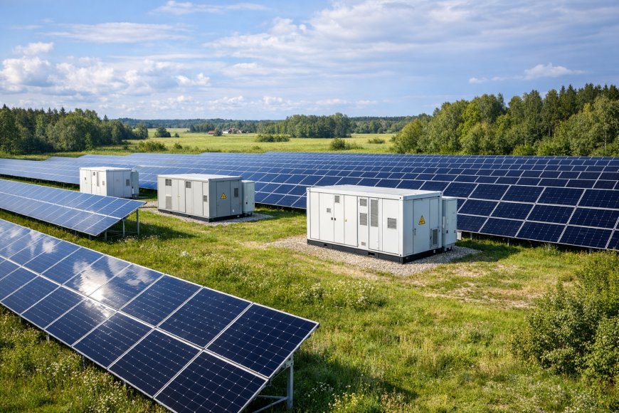 Kaunissaare päikesepark saab akusalvestussüsteemi
