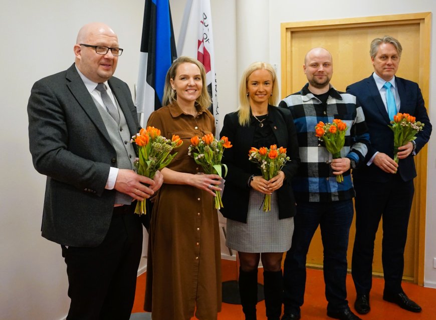 Anija vallavanem Riivo Noor valiti Harjumaa Omavalitsuste Liidu aseesimeheks: See annab meile koha pealaua ääres
