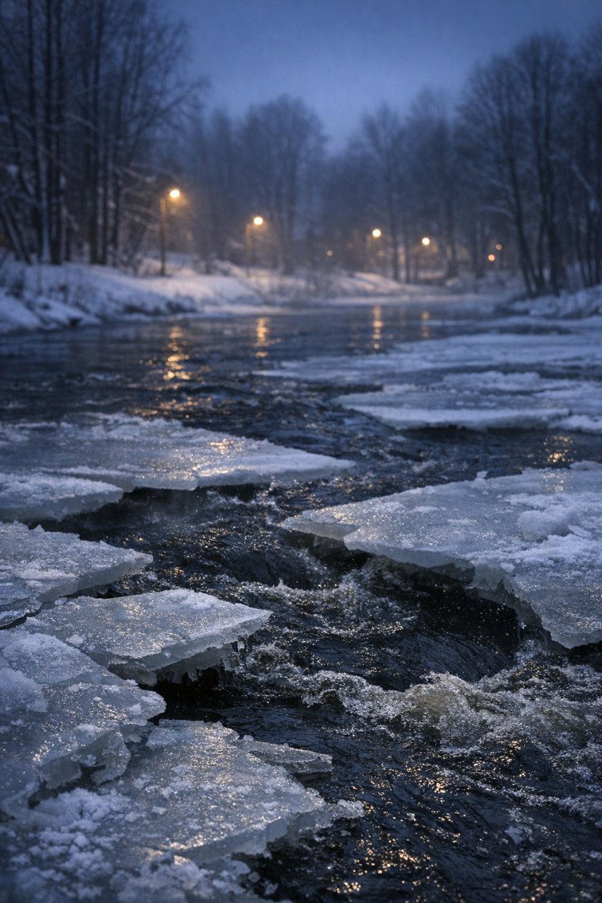 Traagiline õnnetus Kehras: läbi jää vajunud koera ei õnnestunud päästa