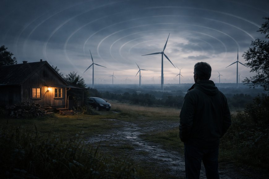 Tuuleenergeetika madalsagedusliku müra varjatud oht