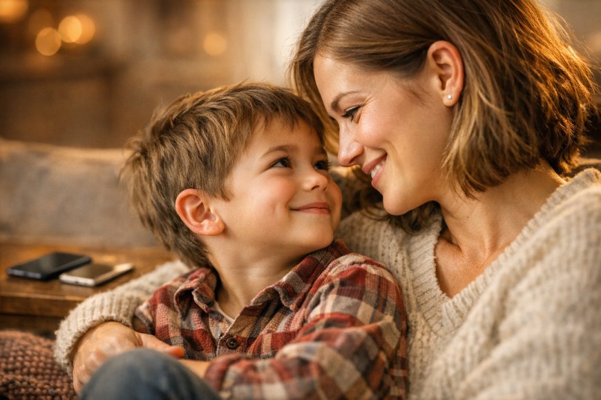 Kas sa tead, kuidas su lapsel päriselt läheb?  Kuidas olla oma lapse jaoks tõeliselt olemas