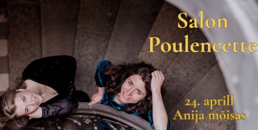 Pariisi belle époque Anija mõisas: Salon Poulencette’i plaadiesitlus