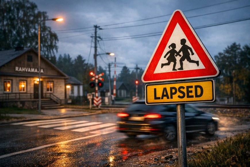 101 kiiruseületajat 2,5 tunniga: Aegviidu kutsub elanikke liiklusohutuse teemalisele rahvakoosolekule