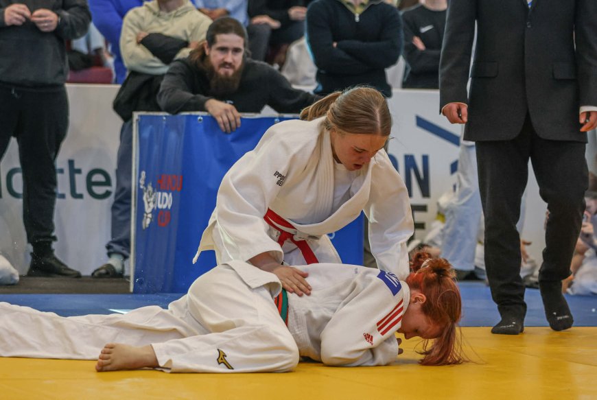 Kehra noored judokad naasid koju oma esimese rahvusvahelise tulemusega.