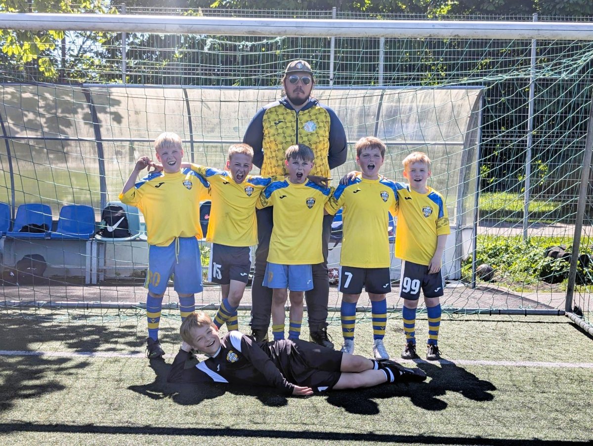 Anija JK U11 poisid avasid hooaja Tabasalus nelja järjestikuse võiduga