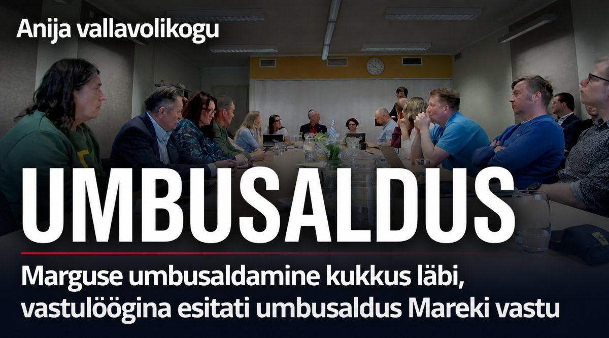 Margus Nõlvaku umbusaldamine kukkus läbi, vastulöögina esitati umbusaldus Marek Suik vastu