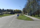Kehra linna Kose maantee tõstetud ristmiku ehitustööd
