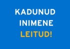 Politsei otsib Kehras kadunud 58-aastast Tiiat