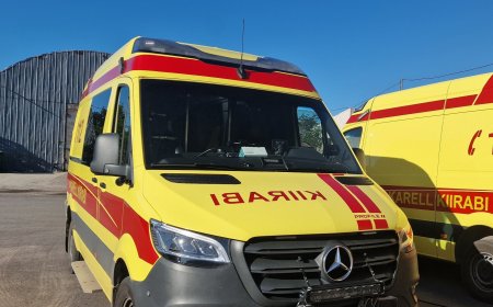 Kehra ja Anija valla inimesed on Karell Kiirabi teenusega väga rahul