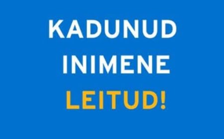 Politsei otsib Kehras kadunud 58-aastast Tiiat