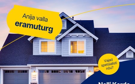 Anija valla eramute turuülevaade 2026. aasta I kvartali seisuga